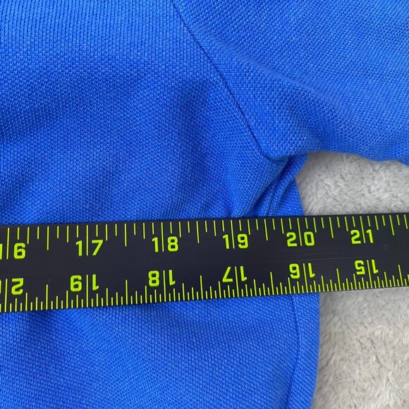 Eddie Bauer Men's Polo Shirt Medium Short Sleeve Yetti Logo Casual Pullover - Picture 4 of 13